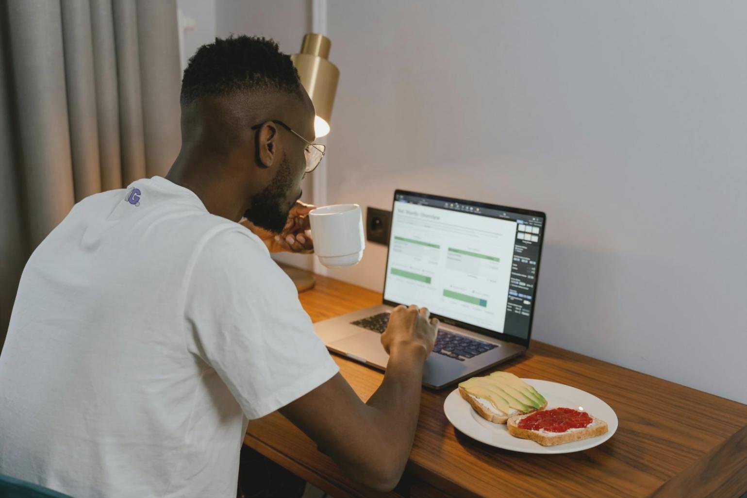 Analyse workspace setup